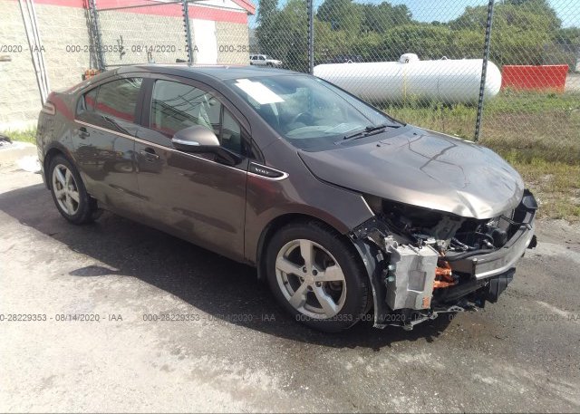 1G1RB6E48EU174696 2014 CHEVROLET VOLT