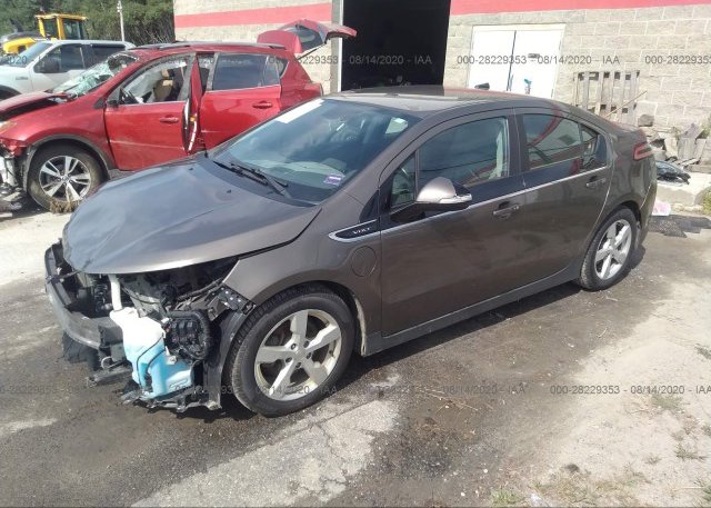 из сша 2014 CHEVROLET VOLT 1G1RB6E48EU174696