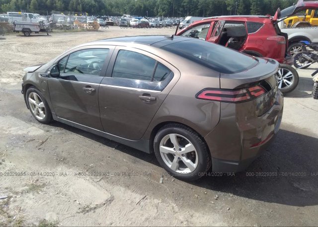 купить 2014 CHEVROLET VOLT 1G1RB6E48EU174696