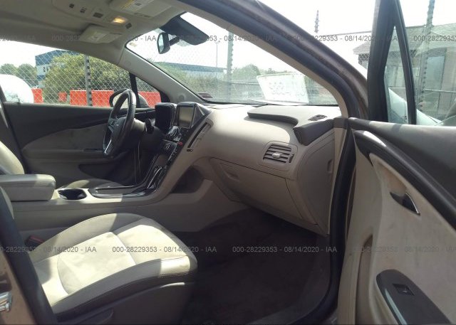 пригнать из сша 2014 CHEVROLET VOLT 1G1RB6E48EU174696