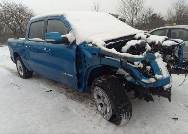 2022 RAM 1500 (VIN: 1C6SRFFT2NN220793)