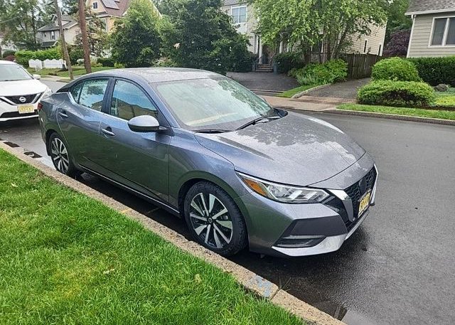 2022 NISSAN SENTRA (VIN: 3N1AB8CV1NY225645)