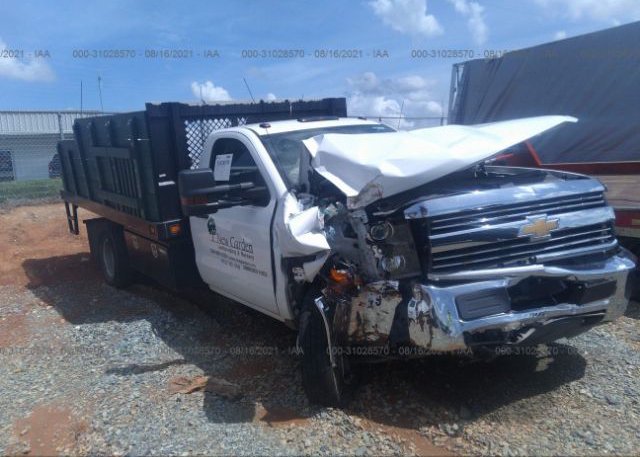 1GB3CYCG2HF133321 2017 CHEVROLET SILVERADO 3500HD CHASSIS