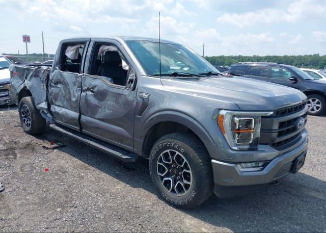 2021 FORD F-150 (VIN: 1FTFW1E58MFC21870)