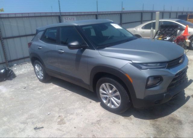 2023 CHEVROLET TRAILBLAZER (VIN: KL79MMS23PB177672)
