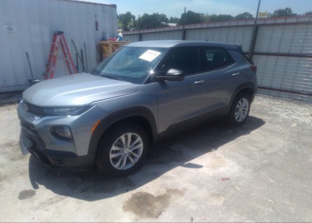 2023 CHEVROLET TRAILBLAZER(VIN: KL79MMS23PB177672