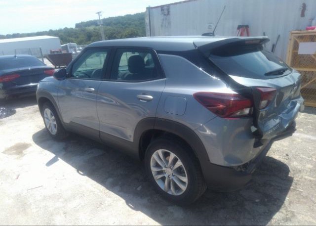 2023 CHEVROLET TRAILBLAZER(VIN: KL79MMS23PB177672
