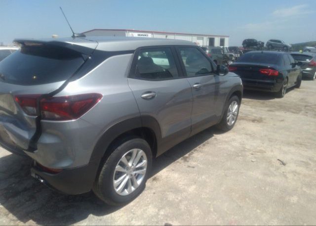 2023 CHEVROLET TRAILBLAZER(VIN: KL79MMS23PB177672