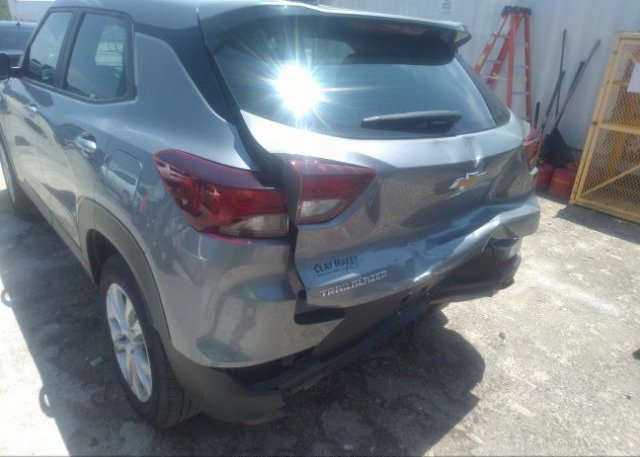 2023 CHEVROLET TRAILBLAZER(VIN: KL79MMS23PB177672