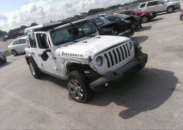 2021 JEEP WRANGLER (VIN: 1C4HJXDG9MW550753)