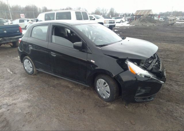 2021 MITSUBISHI MIRAGE (VIN: ML32AUHJ0MH010788)