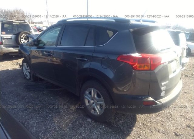 купить 2014 TOYOTA RAV4 JTMBFREV5ED067449