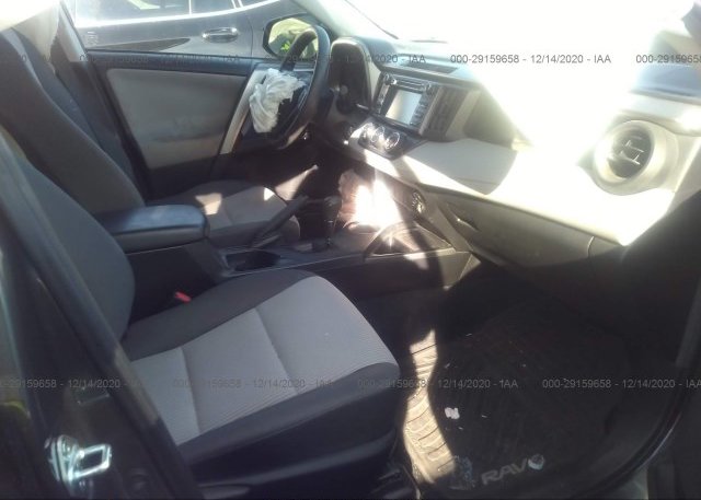 пригнать из сша 2014 TOYOTA RAV4 JTMBFREV5ED067449