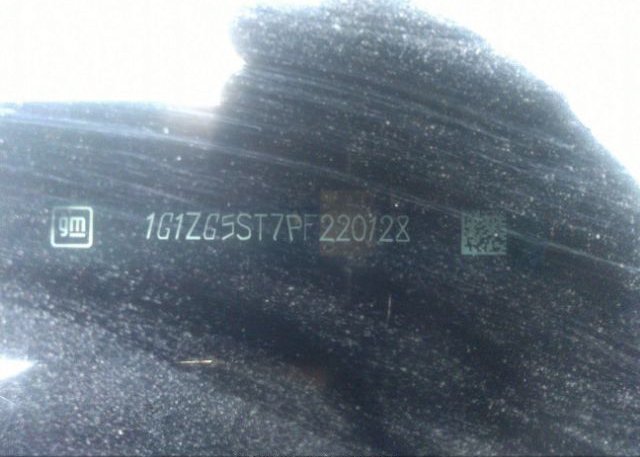 2023 CHEVROLET MALIBU(VIN: 1G1ZG5ST7PF220128