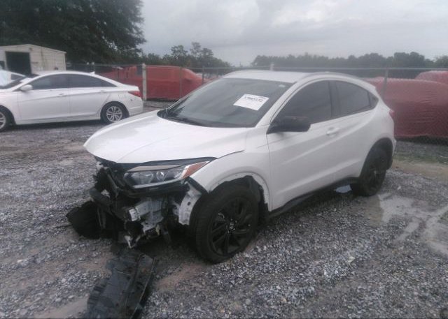 2021 HONDA HR-V(VIN: 3CZRU5H11MM730292