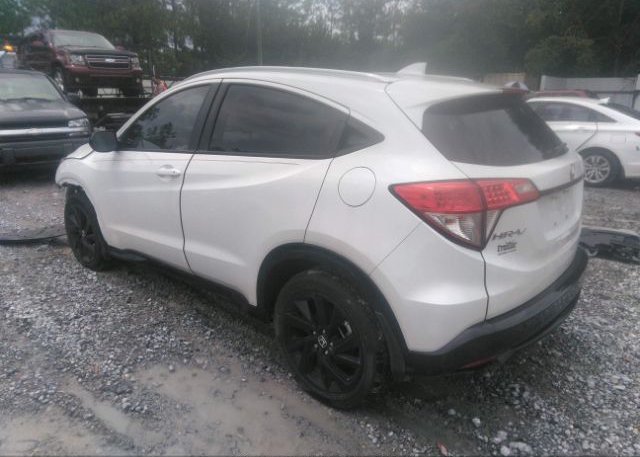 2021 HONDA HR-V(VIN: 3CZRU5H11MM730292