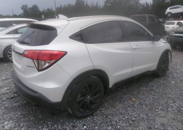 2021 HONDA HR-V(VIN: 3CZRU5H11MM730292