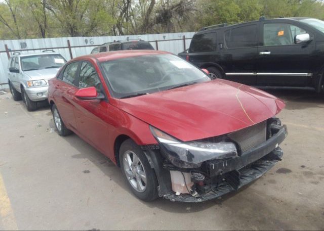 2021 HYUNDAI ELANTRA (VIN: KMHLL4AG6MU102663)