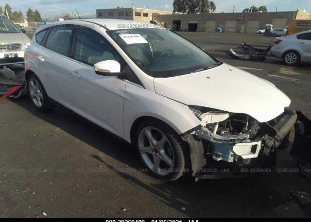 1FAHP3N23CL436165 2012 FORD FOCUS