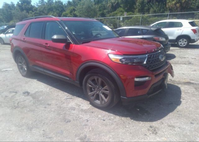 2021 FORD EXPLORER (VIN: 1FMSK7DH9MGA12314)