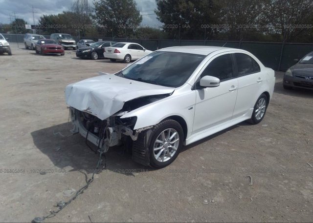 из сша 2016 MITSUBISHI LANCER JA32U2FU2GU001610