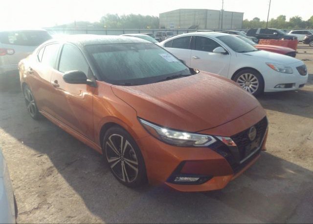 2021 NISSAN SENTRA (VIN: 3N1AB8DV3MY288100)