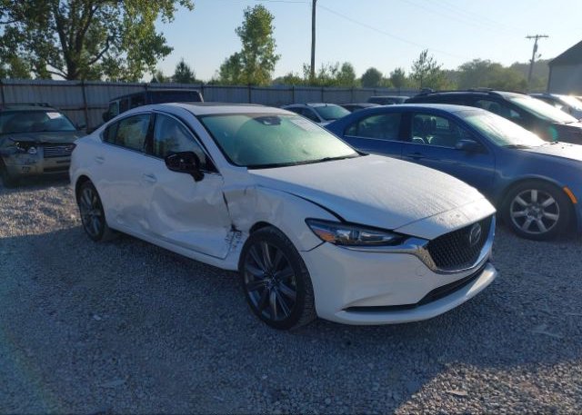 2021 MAZDA MAZDA6 (VIN: JM1GL1TY5M1615074)