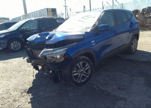 2021 KIA SELTOS(VIN: KNDEPCAA2M7175891