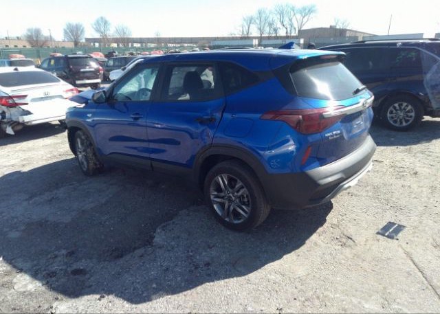 2021 KIA SELTOS(VIN: KNDEPCAA2M7175891