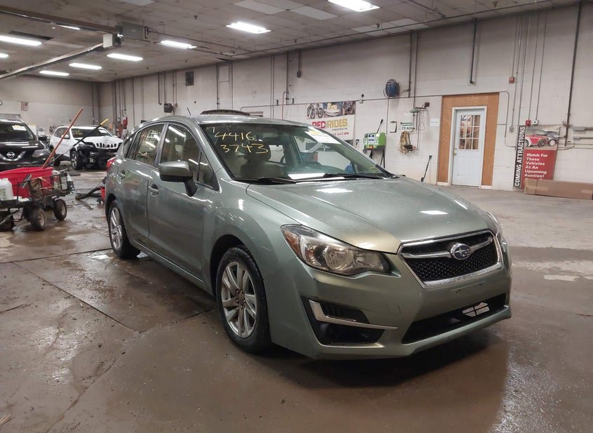 2016 Subaru Impreza 2.0L photo