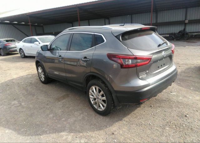 2021 NISSAN ROGUE SPORT(VIN: JN1BJ1BV2MW301797