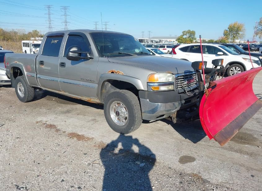 2002 GMC SIERRA 2500HD SLE photo