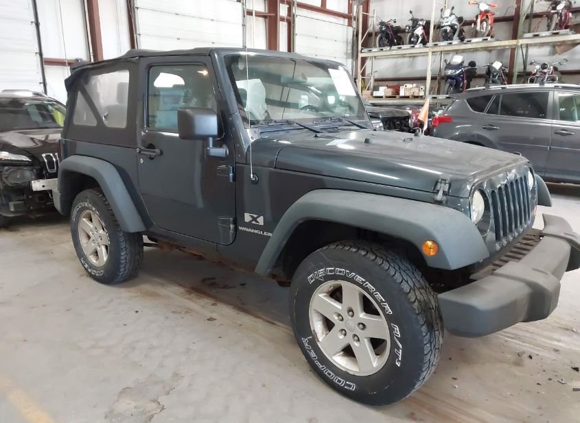 2008 JEEP WRANGLER X photo