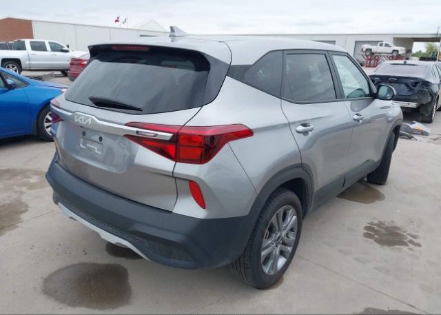2022 KIA SELTOS(VIN: KNDEPCAA1N7249027
