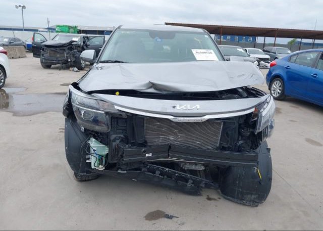 2022 KIA SELTOS(VIN: KNDEPCAA1N7249027