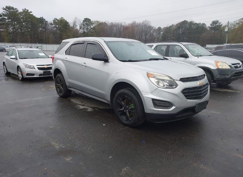 2016 CHEVROLET EQUINOX LS photo