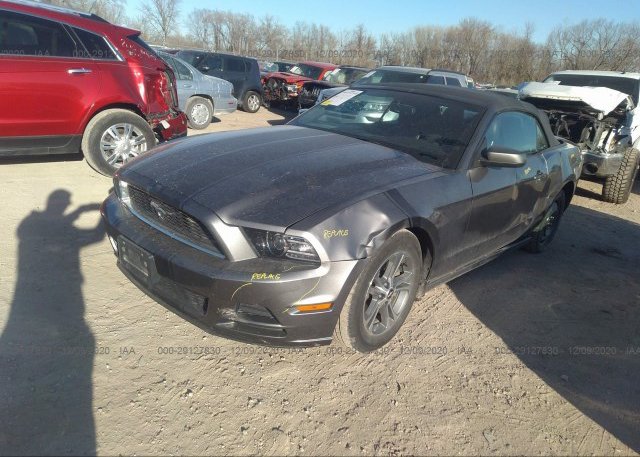 из сша 2014 FORD MUSTANG 1ZVBP8EM0E5235259