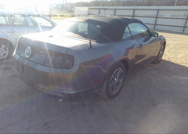 цена в сша 2014 FORD MUSTANG 1ZVBP8EM0E5235259