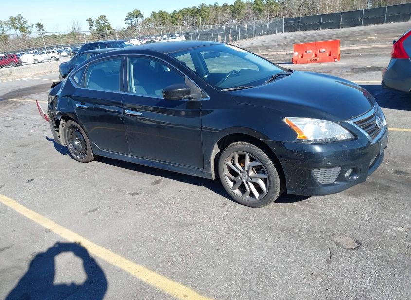 2013 NISSAN SENTRA SR photo