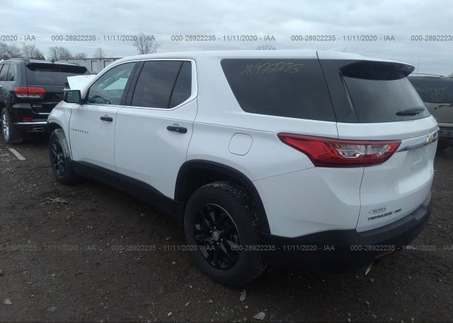купить 2019 CHEVROLET TRAVERSE 1GNEVFKW4KJ182124