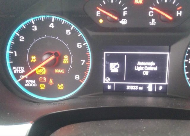 1GNEVFKW4KJ182124 2019 CHEVROLET TRAVERSE
