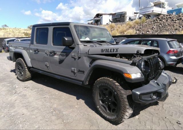 2021 JEEP GLADIATOR (VIN: 1C6HJTAGXML562092)