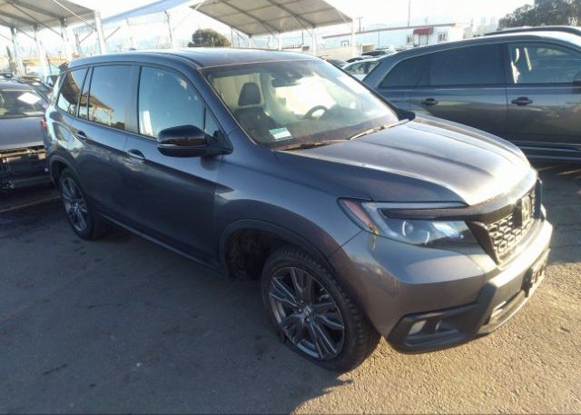 2021 HONDA PASSPORT (VIN: 5FNYF7H51MB010733)
