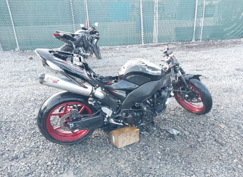 Salvage 2007 KAWASAKI ZX1000 D for Sale in SHADY SPRING, WV