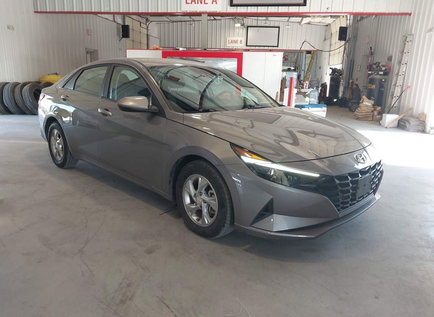 2023 Hyundai Elantra 2.0L (VIN: KMHLL4AGXPU557889)