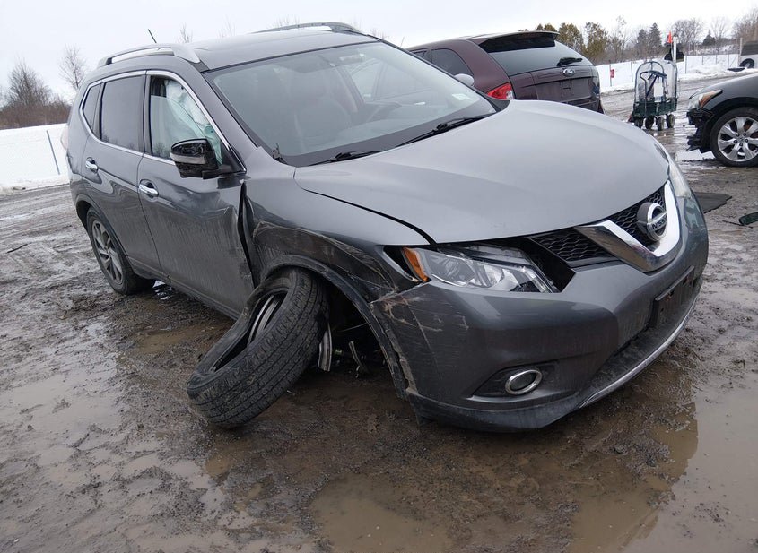 2014 Nissan Rogue 2.5L photo