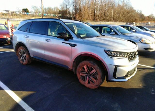 2021 KIA SORENTO (VIN: 5XYRHDLF8MG060633)