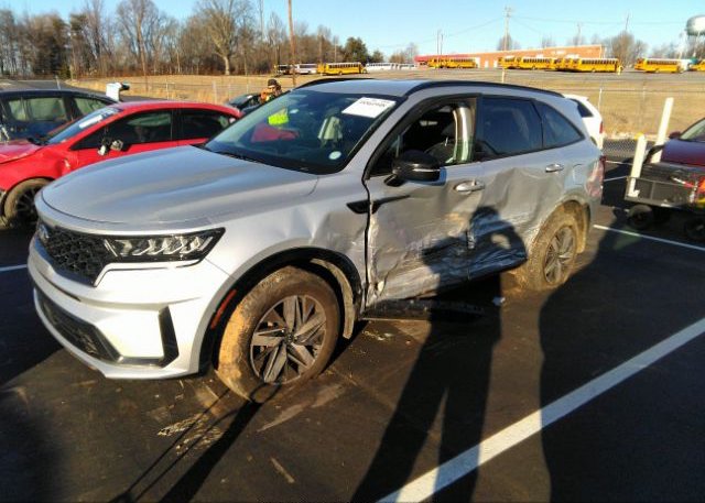 2021 KIA SORENTO(VIN: 5XYRHDLF8MG060633