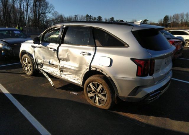 2021 KIA SORENTO(VIN: 5XYRHDLF8MG060633