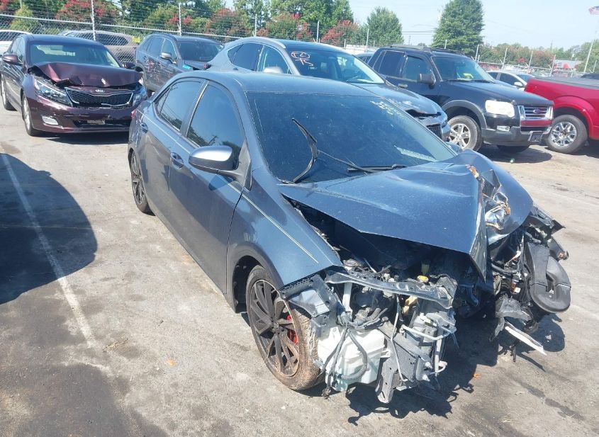 2015 TOYOTA COROLLA LE photo